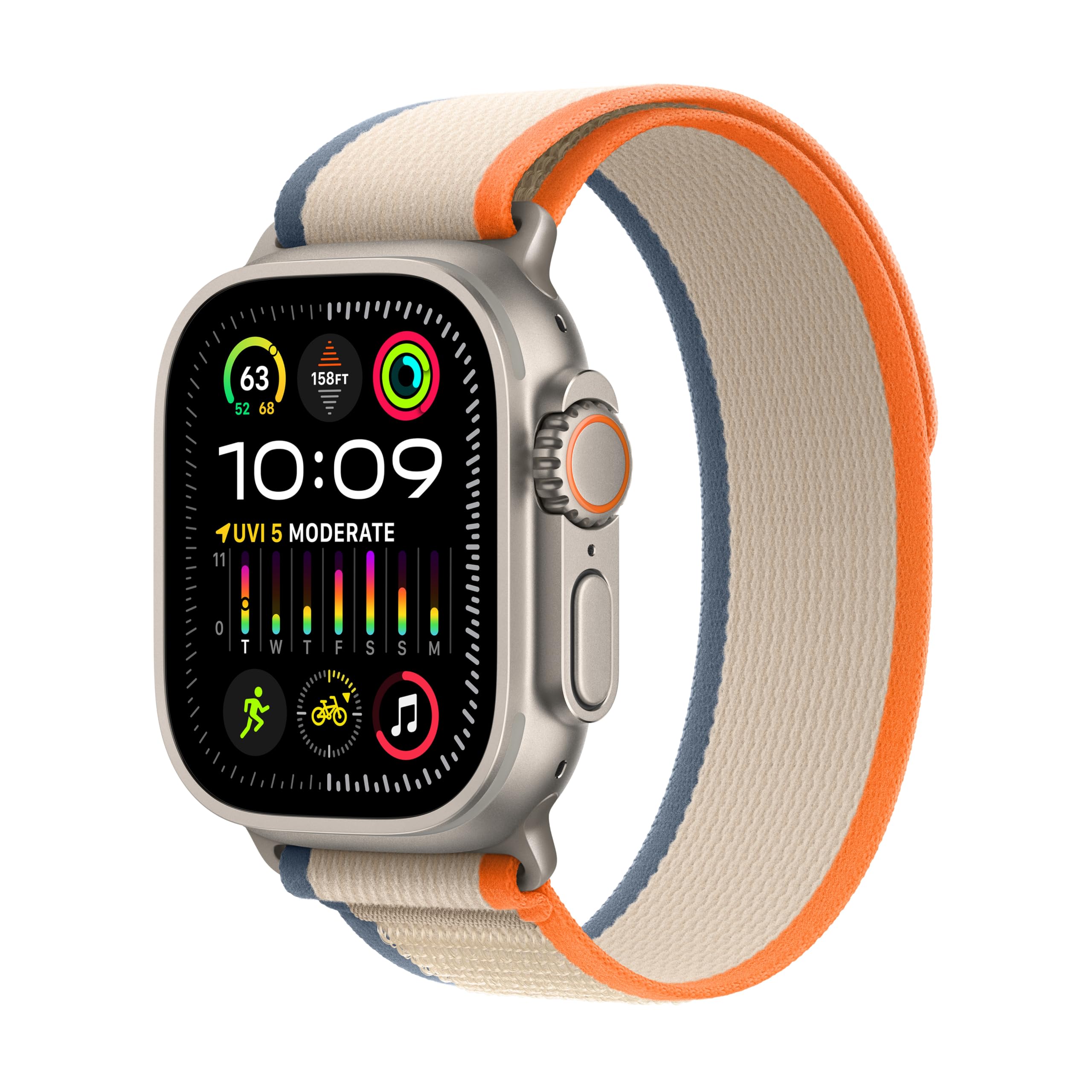 Apple Watch Ultra 2, Trail Loop Band for all workouts