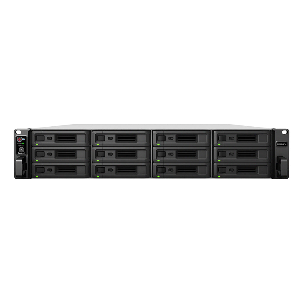 Synology RackStation RS3621RPxs 12 Bays