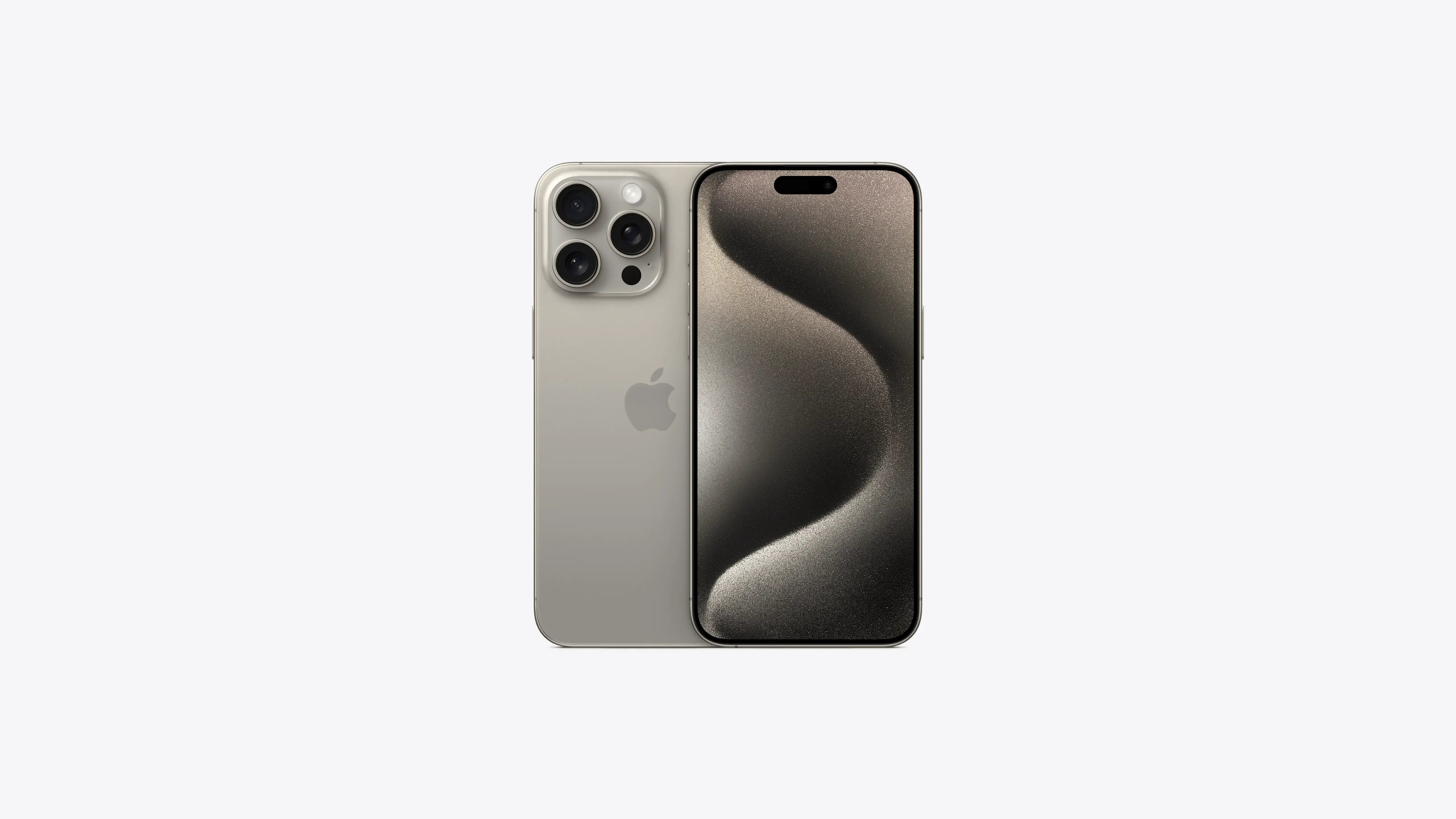 Natural Titanium / 256GB